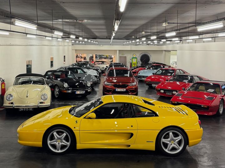 Ferrari F355 BERLINETTA F1 Giallo Modena - 5