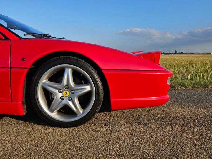 Ferrari F355 F355 GTS MANUAL Rouge - 4