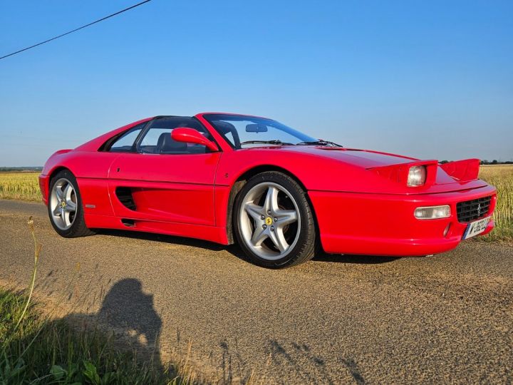 Ferrari F355 F355 GTS MANUAL Rouge - 2