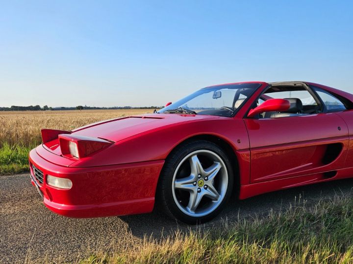 Ferrari F355 F355 GTS MANUAL Rouge - 5