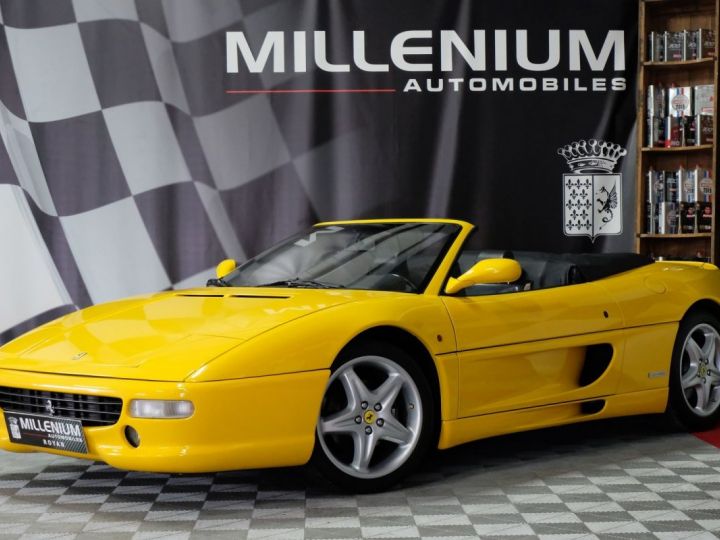 Ferrari F355 SPIDER 2.7 BVM Jaune - 1