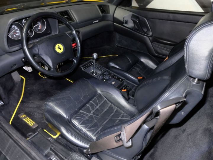 Ferrari F355 SPIDER 2.7 BVM Jaune - 7