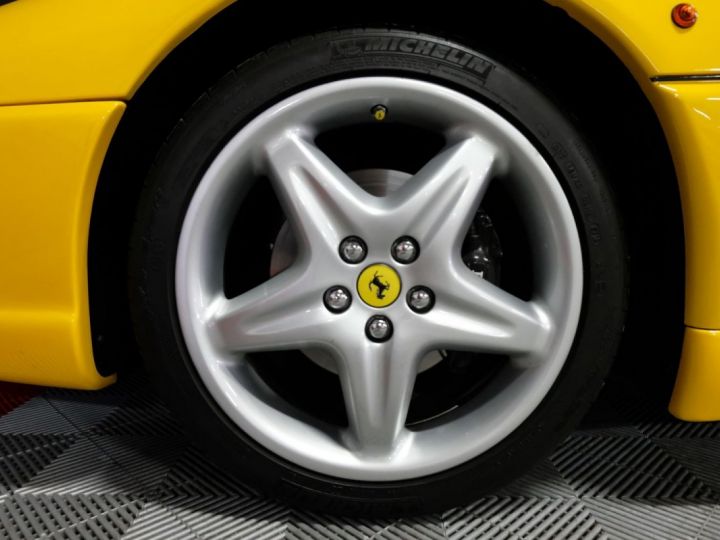 Ferrari F355 SPIDER 2.7 BVM Jaune - 10