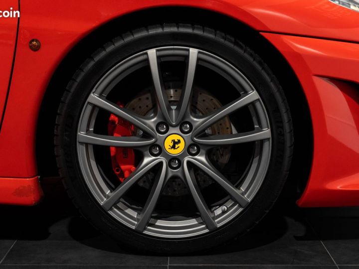 Ferrari F430 4.3 490 – Immat France Baquets Carbone Surpiqures Rouge - 6