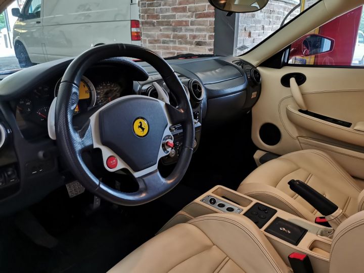 Ferrari F430 COUPE 4.3 V8 490 CV F1 Rouge - 5
