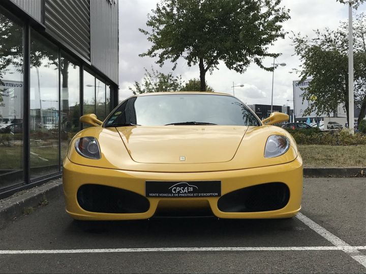 Ferrari F430 f1 jaune - 2