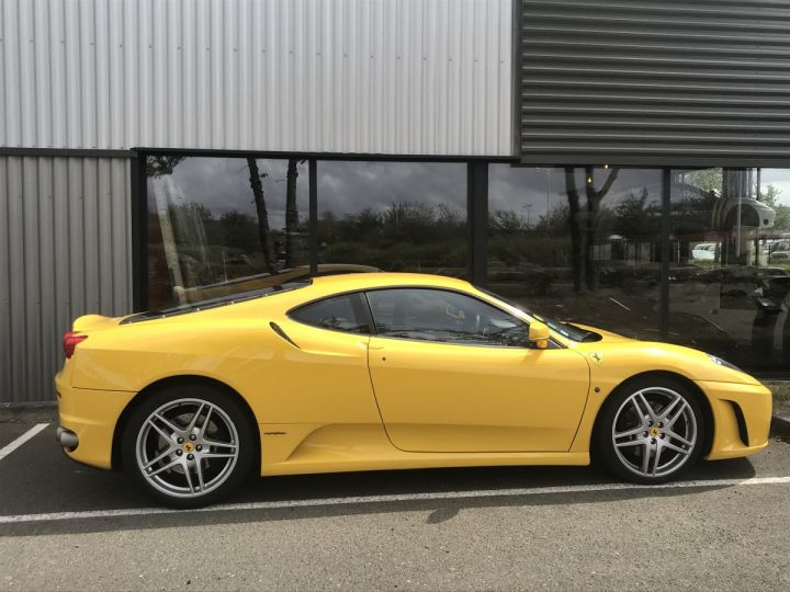 Ferrari F430 f1 jaune - 4