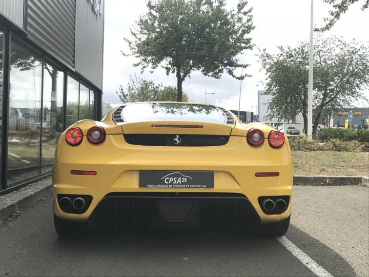 Ferrari F430 f1 jaune - 6