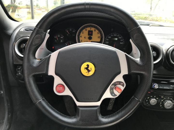Ferrari F430 f1 jaune - 9