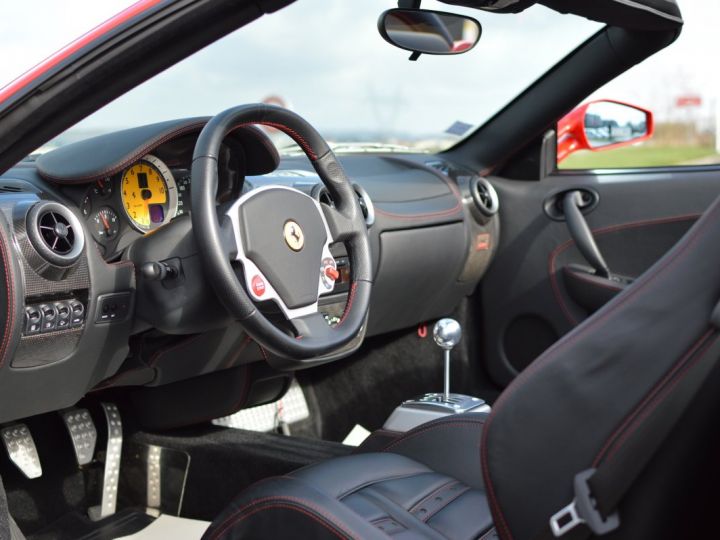 Ferrari F430 Spider 4.3 V8 490ch BOITE MECANIQUE RARISSIME VIP Rosso Corsa - 7