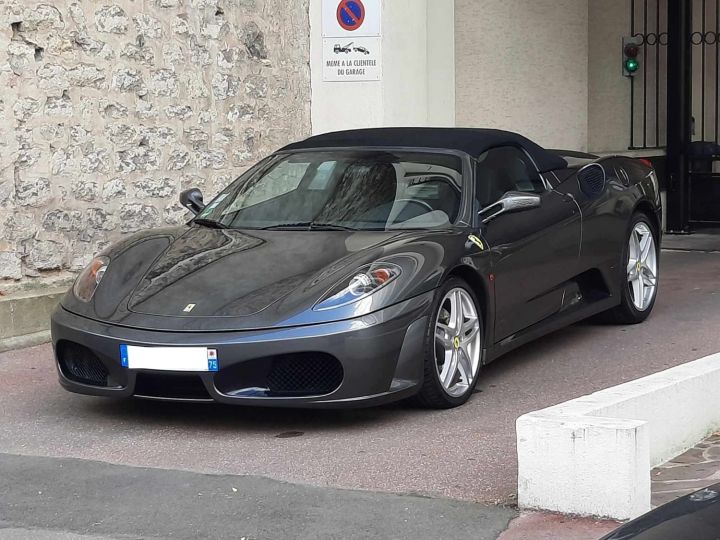 Ferrari F430 Spider 4.3 V8 BOITE MECANIQUE Grigio Silverstone - 1