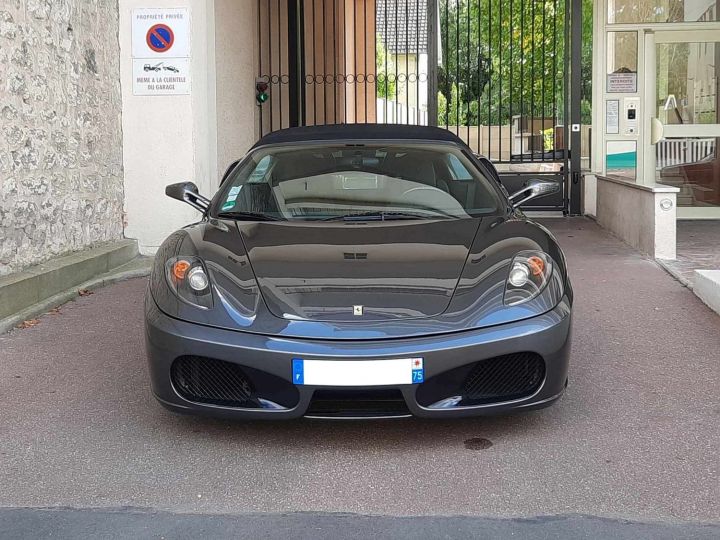 Ferrari F430 Spider 4.3 V8 BOITE MECANIQUE Grigio Silverstone - 2