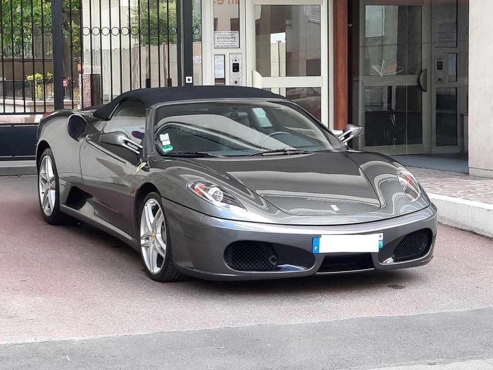 Ferrari F430 Spider 4.3 V8 BOITE MECANIQUE Grigio Silverstone - 3