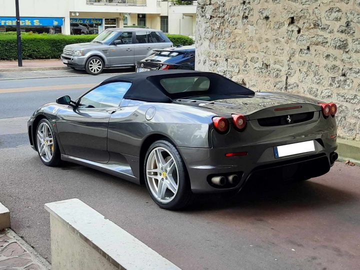 Ferrari F430 Spider 4.3 V8 BOITE MECANIQUE Grigio Silverstone - 5