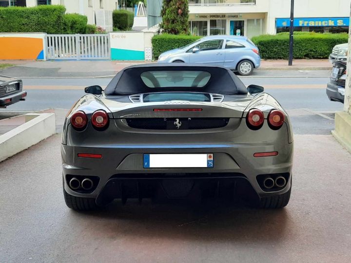 Ferrari F430 Spider 4.3 V8 BOITE MECANIQUE Grigio Silverstone - 6