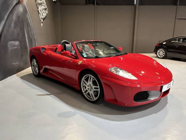 Ferrari F430 Spider F1 FRANCAISE / HISTORIQUE EXCEPTIONNEL Rouge - 24