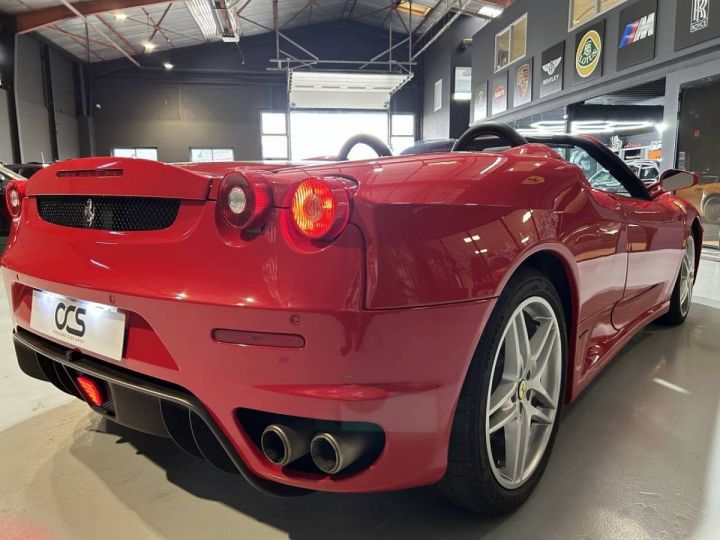 Ferrari F430 Spider F1 FRANCAISE / HISTORIQUE EXCEPTIONNEL Rouge - 32