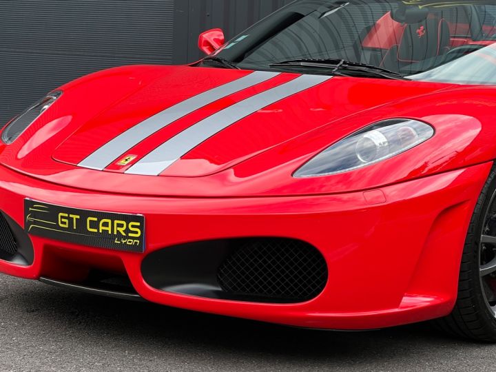 Ferrari F430 Spider Ferrari F430 Spider V8 F1 - crédit 938 euros par mois - Rosso Scuderia / Carbone Rosso Scuderia - 4