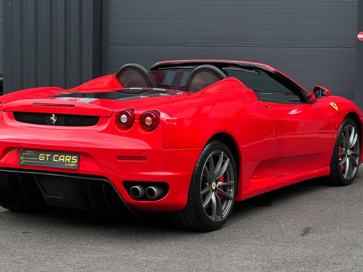 Ferrari F430 Spider Ferrari F430 Spider V8 F1 - crédit 938 euros par mois - Rosso Scuderia / Carbone Rosso Scuderia - 7