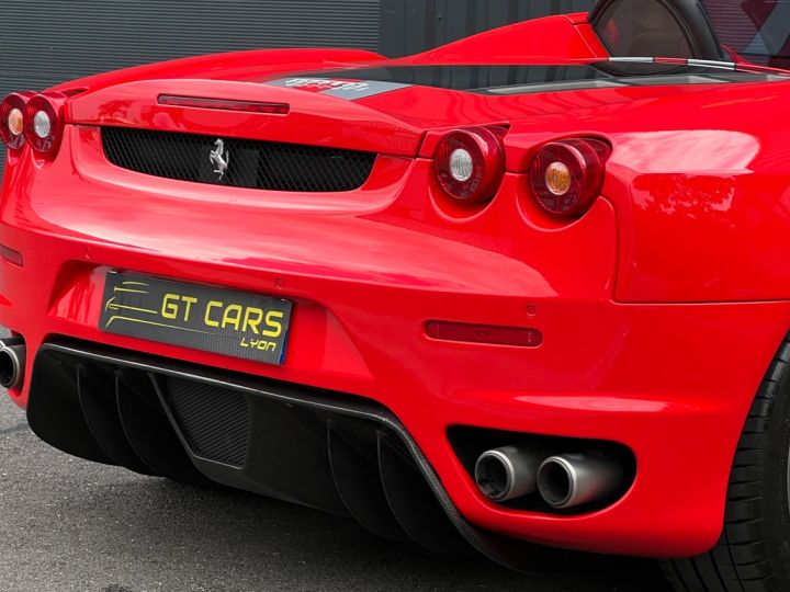 Ferrari F430 Spider Ferrari F430 Spider V8 F1 - crédit 938 euros par mois - Rosso Scuderia / Carbone Rosso Scuderia - 10