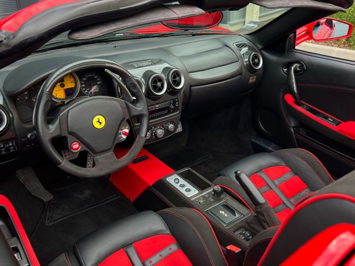 Ferrari F430 Spider Ferrari F430 Spider V8 F1 - crédit 938 euros par mois - Rosso Scuderia / Carbone Rosso Scuderia - 13