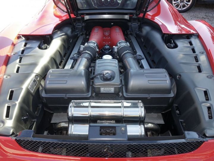 Ferrari F430 Spider V8 4.3 F1 Rouge - 9