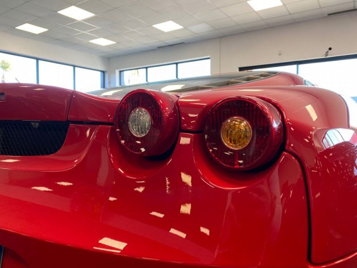 Ferrari F430 V8 4.3 490 CV Boite F1 Parfait état Rosso Corsa Nombreuses factures F 430 Rouge - 8