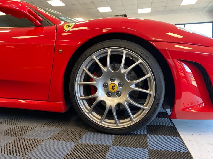 Ferrari F430 V8 4.3 490 CV Boite F1 Parfait état Rosso Corsa Nombreuses factures F 430 Rouge - 11