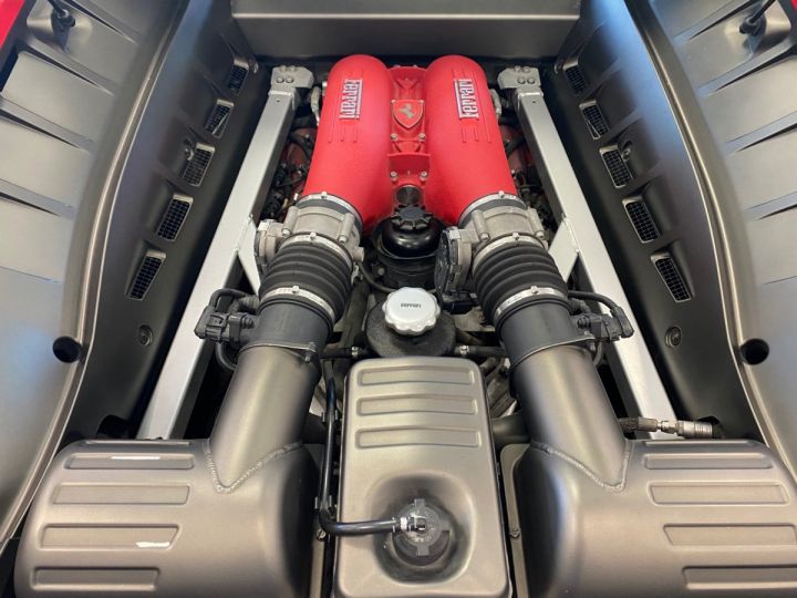 Ferrari F430 V8 4.3 490 CV Boite F1 Parfait état Rosso Corsa Nombreuses factures F 430 Rouge - 18
