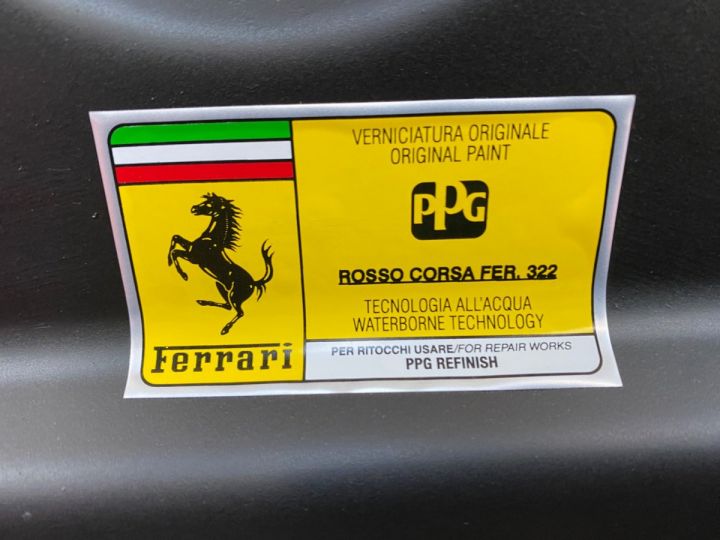 Ferrari F430 V8 4.3 490 CV Boite F1 Parfait état Rosso Corsa Nombreuses factures F 430 Rouge - 21