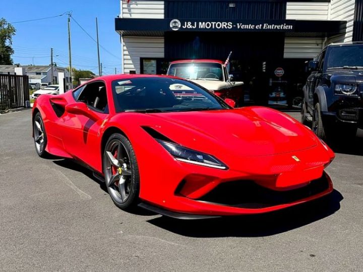 Ferrari F8 Tributo 3.9 V8 BITURBO DCT 720 CV Rouge Laqué - 1