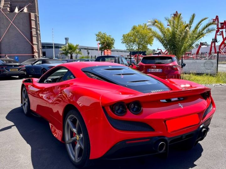 Ferrari F8 Tributo 3.9 V8 BITURBO DCT 720 CV Rouge Laqué - 7