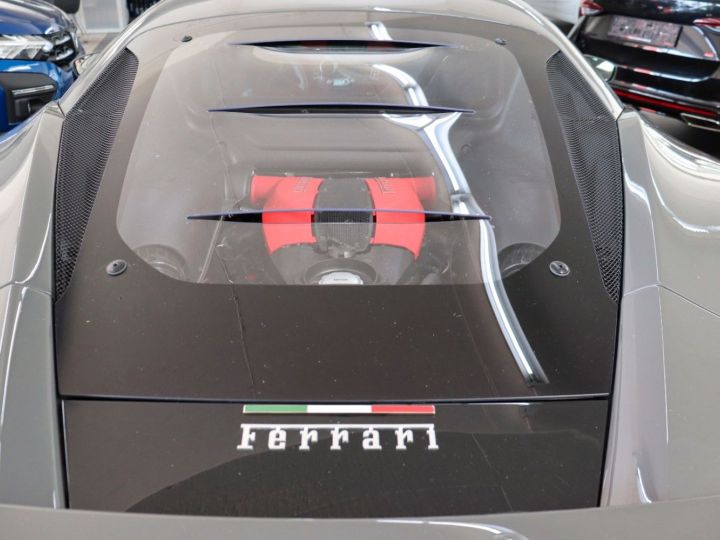 Ferrari F8 Tributo LIFT * ECRAN PASSAGER * JBL * RS DAYTONA * GARANTIE FERRARI Gris Grigio Scuro - 8