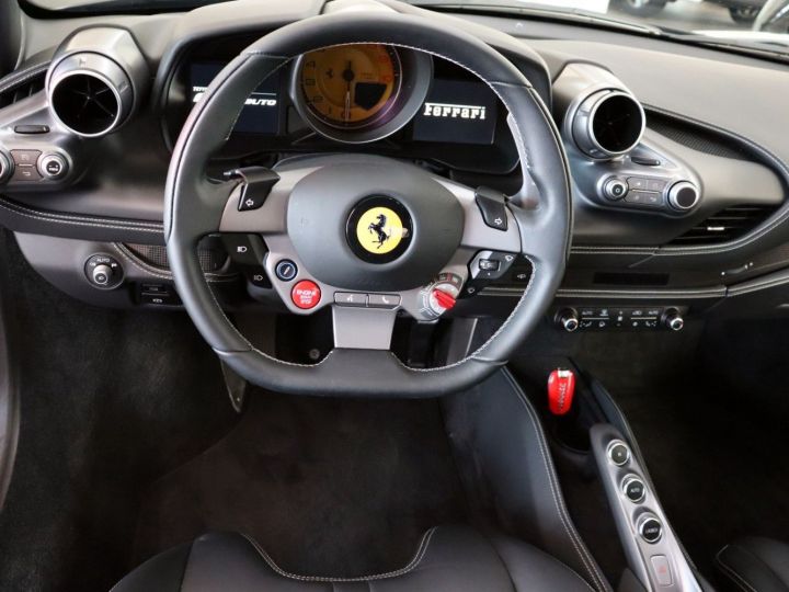 Ferrari F8 Tributo LIFT * ECRAN PASSAGER * JBL * RS DAYTONA * GARANTIE FERRARI Gris Grigio Scuro - 9