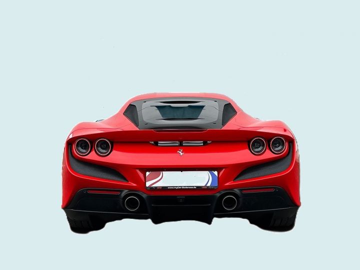 Ferrari F8 Tributo sièges courses * caméra * 1ère main * Garantie Ferrari 2024 ROSSO SCUDERIA - 4