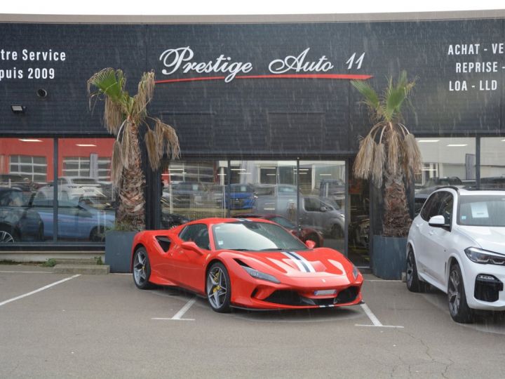 Ferrari F8 Tributo SPIDER 3.9 V8 Origine France 1ère main  Rouge - 1