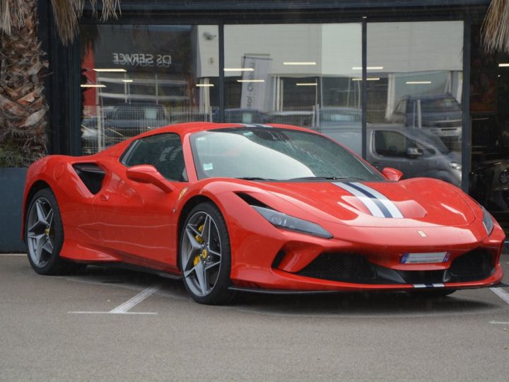 Ferrari F8 Tributo SPIDER 3.9 V8 Origine France 1ère main  Rouge - 2