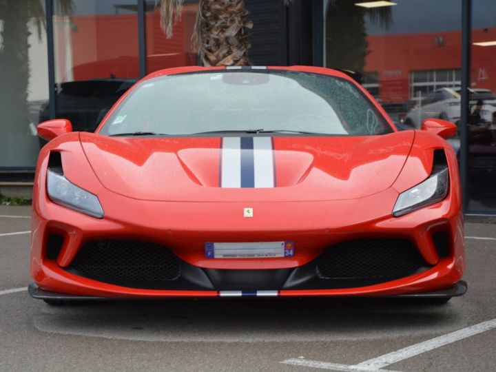 Ferrari F8 Tributo SPIDER 3.9 V8 Origine France 1ère main  Rouge - 7