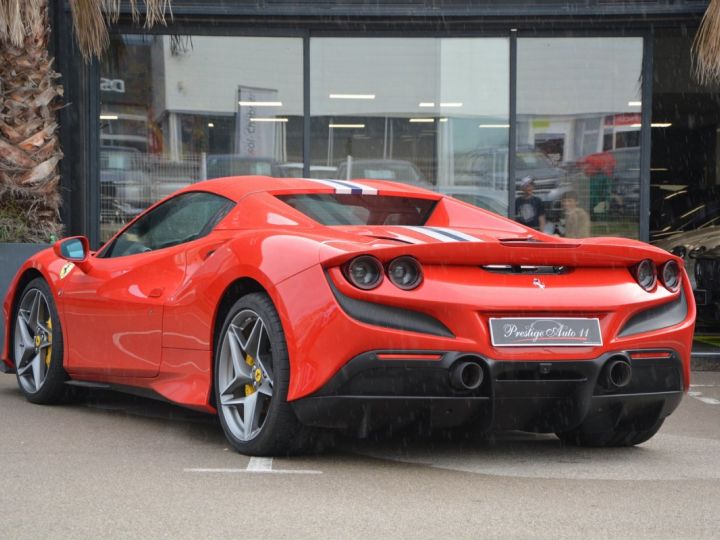 Ferrari F8 Tributo SPIDER 3.9 V8 Origine France 1ère main  Rouge - 10