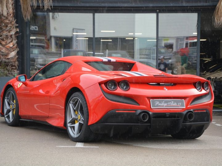 Ferrari F8 Tributo SPIDER 3.9 V8 Origine France 1ère main  Rouge - 11