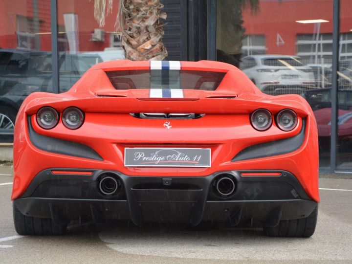 Ferrari F8 Tributo SPIDER 3.9 V8 Origine France 1ère main  Rouge - 12