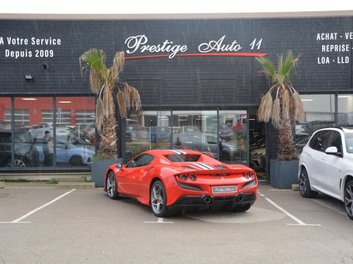 Ferrari F8 Tributo SPIDER 3.9 V8 Origine France 1ère main  Rouge - 14