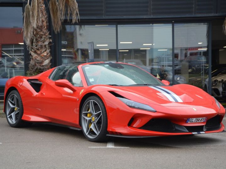 Ferrari F8 Tributo SPIDER 3.9 V8 Origine France 1ère main  Rouge - 26