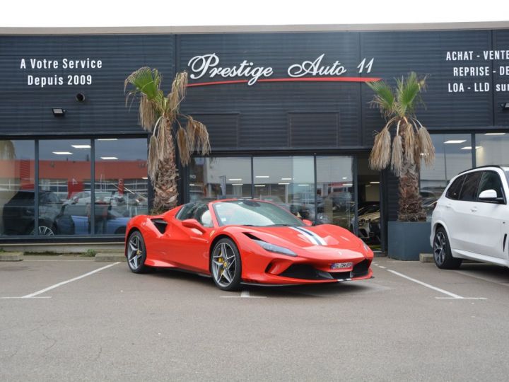 Ferrari F8 Tributo SPIDER 3.9 V8 Origine France 1ère main  Rouge - 27