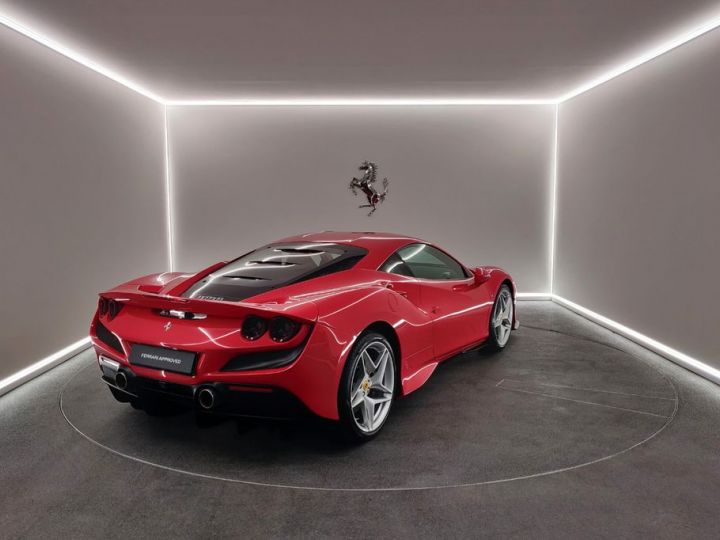 Ferrari F8 Tributo V8 3.9 721 ch  Céramic * LIFT * 1èreM * entretien Ferrari de 7 ans jusqu'au 08/2027 * Garantie Ferrari Approved 24 mois Reconductible Rouge Corsa - 6