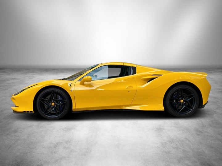 Ferrari F8 Tributo V8 3.9 721 Ch Spider Céramic * JBL * Entretien Ferrari De 7 Ans Jusqu'au 05/2027 * Garantie Ferrari Approved 24 mois Reconductible Jaune - 4