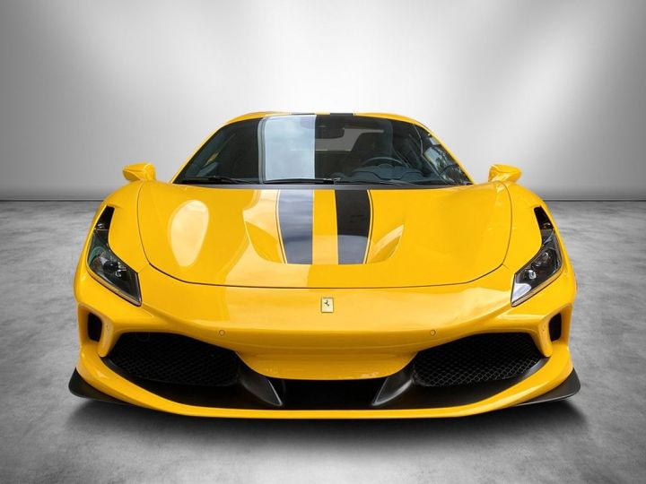 Ferrari F8 Tributo V8 3.9 721 Ch Spider Céramic * JBL * Entretien Ferrari De 7 Ans Jusqu'au 05/2027 * Garantie Ferrari Approved 24 mois Reconductible Jaune - 6