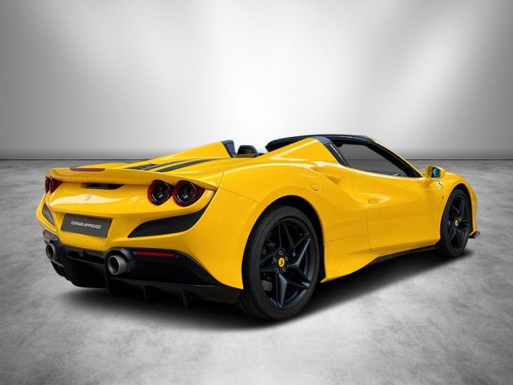 Ferrari F8 Tributo V8 3.9 721 Ch Spider Céramic * JBL * Entretien Ferrari De 7 Ans Jusqu'au 05/2027 * Garantie Ferrari Approved 24 mois Reconductible Jaune - 10