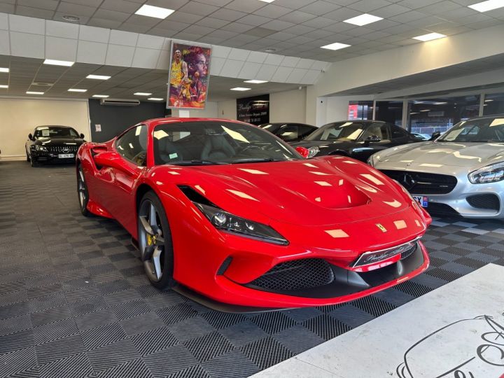 Ferrari F8 Tributo V8 3.9 DCT ORIGINE FRANCE EN TVA Rouge - 3