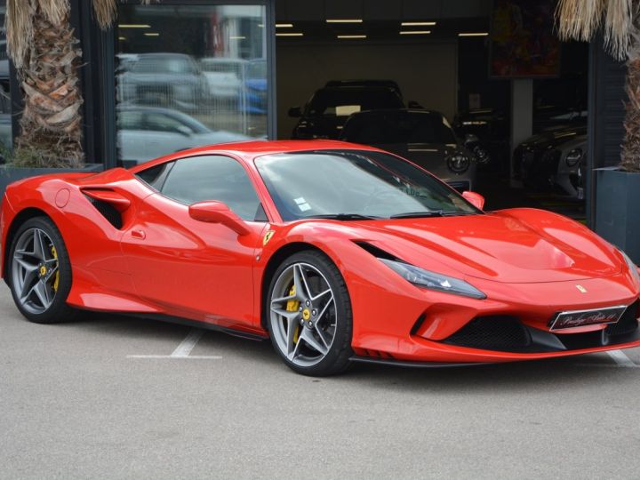 Ferrari F8 Tributo V8 3.9 DCT TVA APPARENTEORIGINE FRANCE IMMATRICULE FRANCAISE CO2 PAYÉ LOA 2360 Euros /mois Rouge - 2